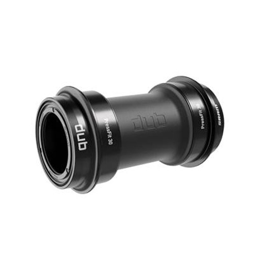 Boitier de pédalier DUB - pour boitier BB386 Road 86,5mm  - Rlts Stainless Steel