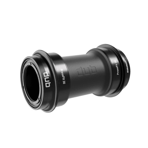 Boitier de pédalier DUB - pour boitier PF30 Road 79mm (max 83) BB Right - Rlts Stainless Steel Boitier de pédalier DUB - pour boitier PF30 Road 79mm (max 83) BB Right - Rlts Stainless Steel