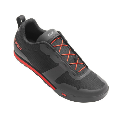 k022 BLACK/BRIGHT RED 40