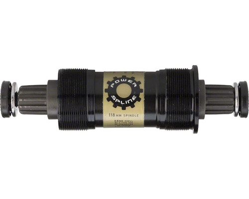 BOITIER DE PEDALIER POWER SPLINE 68X118