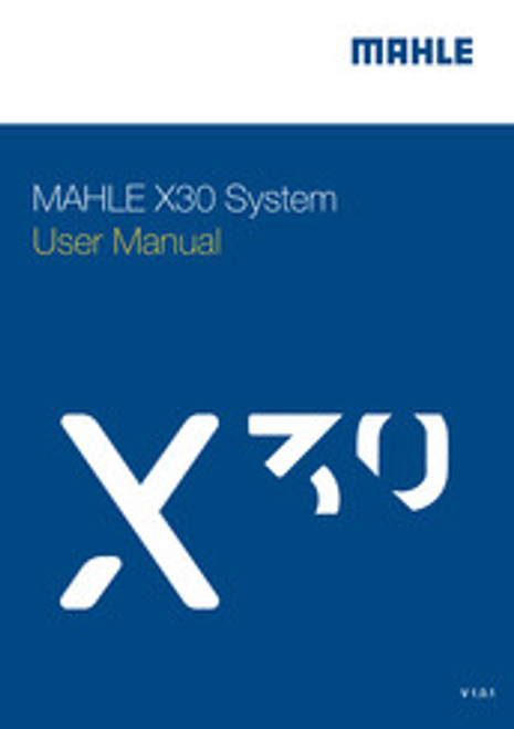 Manuel Utilisateur Sytème X30 (7 Langues)