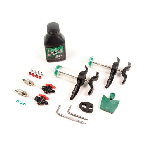 Kit de Purge PRO pour Freins SRAM MINERAL avec huile Maxima DB8 & MAVEN