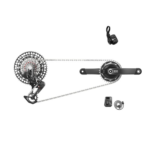GROUPE  XX-SL PM T-TYPE AXS EAGLE 12V Q174 CL55 DUB 34 170 10/52