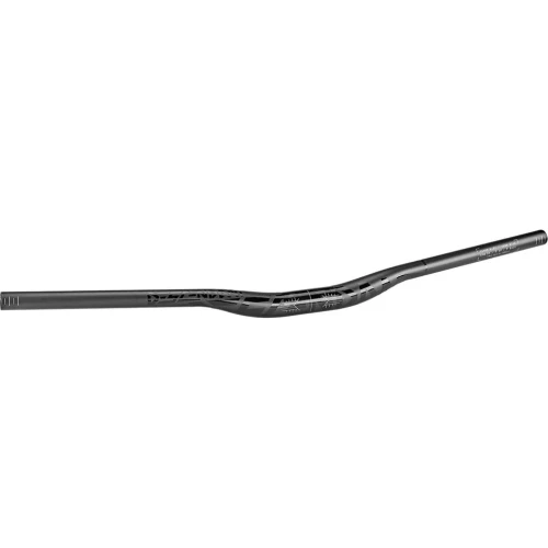 Cintre Truvativ Descendant Riser Carbon 31.8mm diameter, 760mm wide, 20mm rise Black on Black B1
