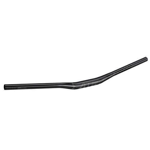 Cintre Truvativ ATMOS 7K Riser 31.8mm diameter, 760mm wide 20mm Rise Bead Blast Black Slate Logos A1