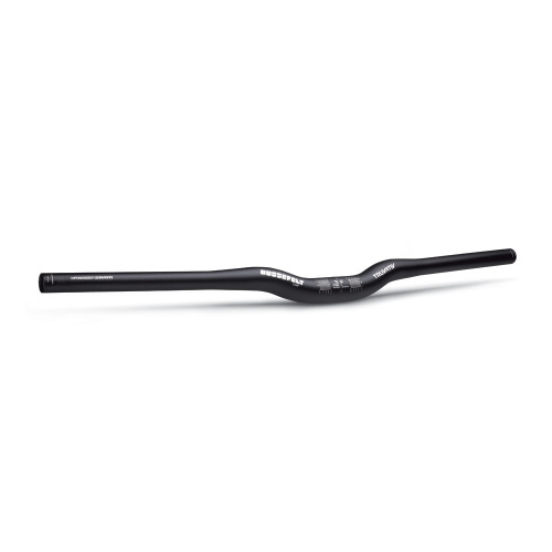 Cintre HUSSEFELT COMP 31,8/700mm Noir rise 40mm Cintre HUSSEFELT COMP 31,8/700mm Noir rise 40mm