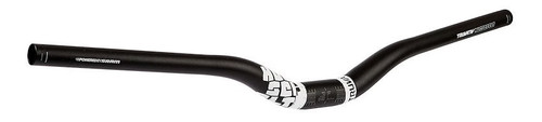 Cintre HUSSEFELT 31,8/700mm Rise 40mm Noir Cintre HUSSEFELT 31,8/700mm Rise 40mm Noir