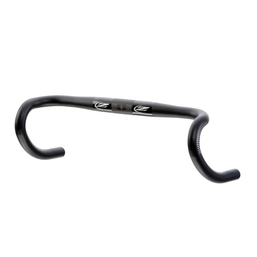 Cintre route SERVICE COURSE SL-88 31.8 HIGH POLISHED BLACK 42CM