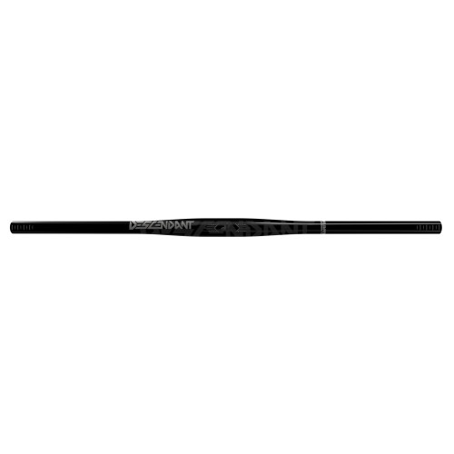 Cintre DESCENDANT FlatBar Carbon 31,8/750 mm Noir Cintre DESCENDANT FlatBar Carbon 31,8/750 mm Noir