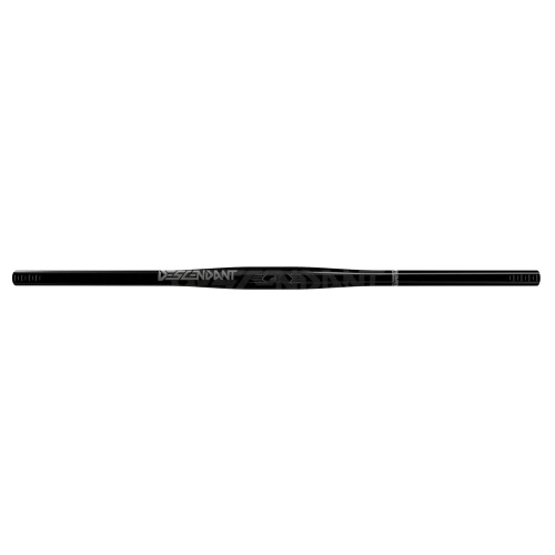 Cintre DESCENDANT FlatBar Carbon 31,8/750 mm Noir