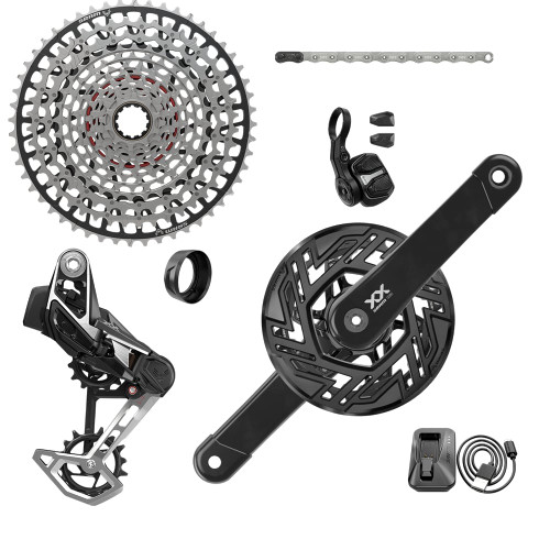 GROUPE E-MTB XX BOSCH ISIS AXS T-TYPE 36DTS CLIP-ON 165 10/52 GROUPE E-MTB XX BOSCH ISIS AXS T-TYPE 36DTS CLIP-ON 165 10/52