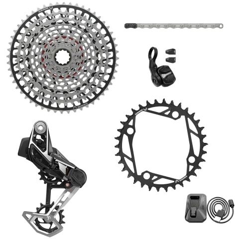 GROUPE E-MTB  XX 104BCD AXS T-TYPE 36DTS CLIP-ON 165 10/52