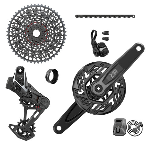 GROUPE E-MTB  X0 BOSCH ISIS AXS T-TYPE 36DTS CLIP-ON 160 10/52