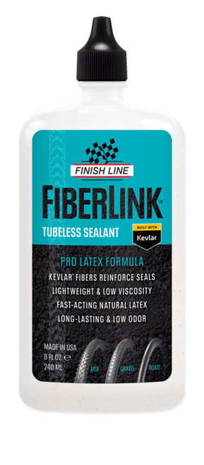 Liquide préventif - FIBERLINK PRO LATEX - 240ml (8oz) [Livré par 8]