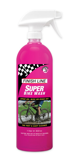 Nettoyant - SUPER BIKE WASH - Spray 1l (33.8oz) [Livré par 6]