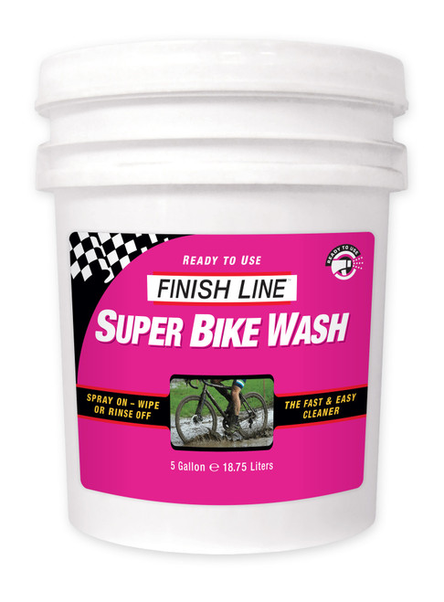 Nettoyant - SUPER BIKE WASH - 18.75l (5Gal) [Livré par 1]