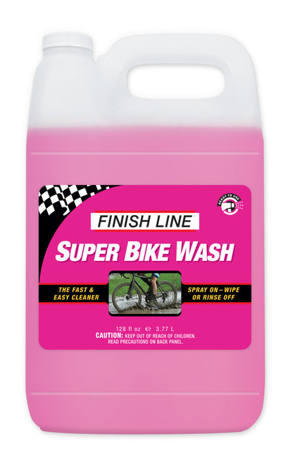 Nettoyant - SUPER BIKE WASH - Concentré 3.77l (128oz) [Livré par 1]