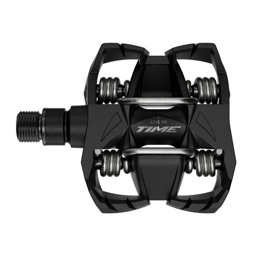 Pédales MX Noir + Cales ATAC Easy 10° C1