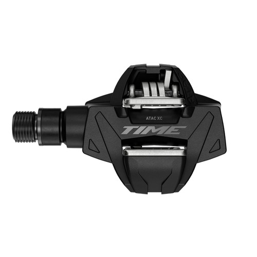 Pédales XC Noir + Cales ATAC Easy 10° C1