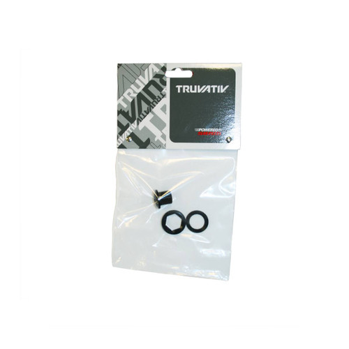 Kit de Visserie pour Pédalier GXP - Incl. 1x Boulon Auto-extracteur M15/M26 - Black