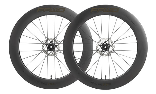 (New 2025) PAIRE DE ROUES  RYOT 77 - TLR Disque - FFWD / Shimano