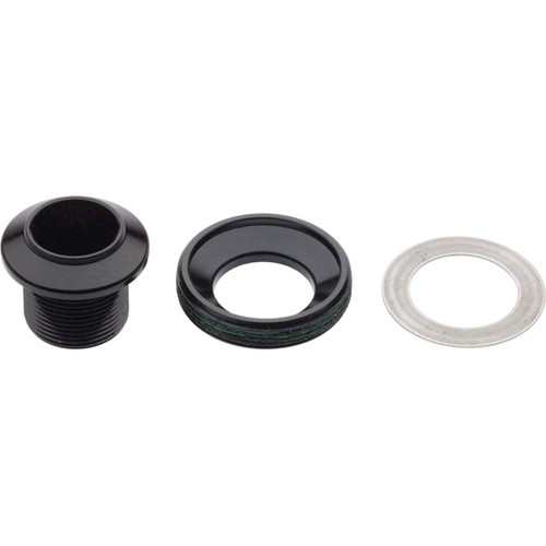 Kit de Visserie pour Pédalier BB30 (Drive Side) - Incl. 1x Boulon Auto-extracteur M18/M30 (Droit) - Black