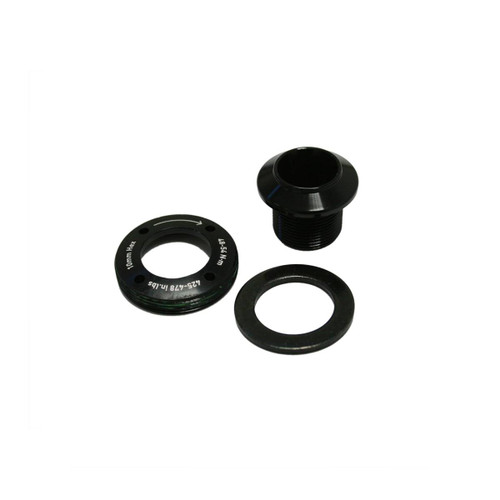 Kit de Visserie pour Pédalier BB30 (Non Drive Side) - Incl. 1x Boulon Auto-extracteur M18/M30 (Gauche) - Black