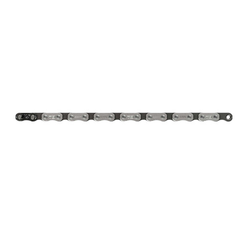 Chaîne 12V T-Type EAGLE 70 126 Maillons Argent avec PowerLock