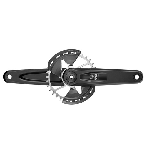 Pédalier T-TYPE EAGLE 90 Q174 CL55 DUB Wide 2-Protections 165mm 32 Dents