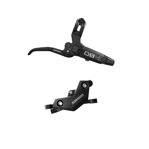 Frein Arrière DB4 Stealth Durite 2000mm Noir