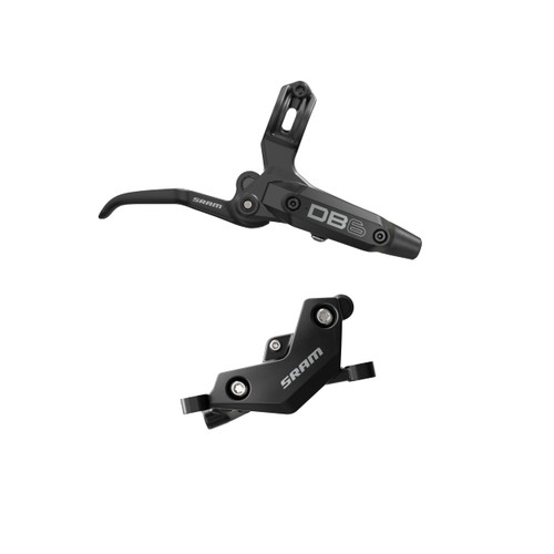 Frein Arrière DB6 Stealth Durite 2000mm Noir