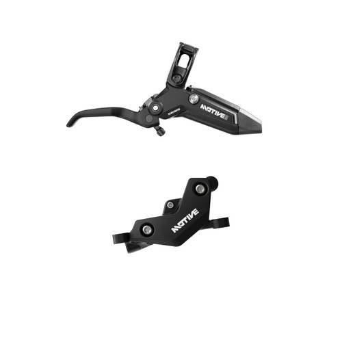 Frein Avant/Arrière MOTIVE BRONZE Stealth Durite 2000mm Noir