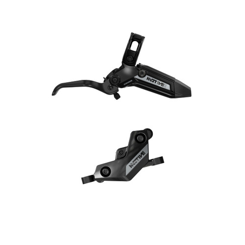 Frein Avant MOTIVE SILVER Stealth Durite 950mm Noir