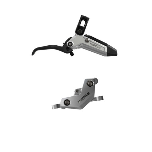 Frein Avant MOTIVE ULTIMATE Stealth Durite 950mm Argent