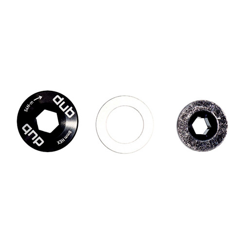 Vis auto-extractrice M15/M30 SRAM DUB Acier (Eagle 90)