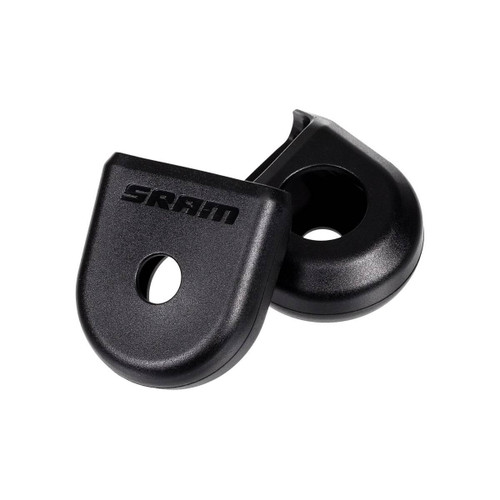 Protections de Manivelles pour Pédalier XX1 & X01 EAGLE / X01 DH (Carbone) - Black X2
