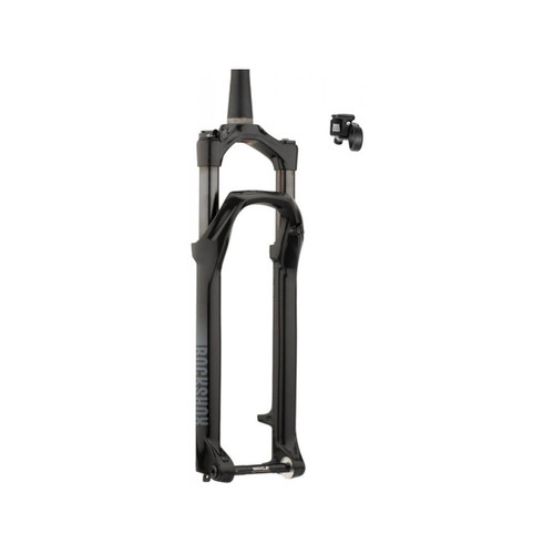 Fourche ROCKSHOX JUDY Silver TK 29" 100mm OS51 Blocage au Guidon A3 Noir Brillant