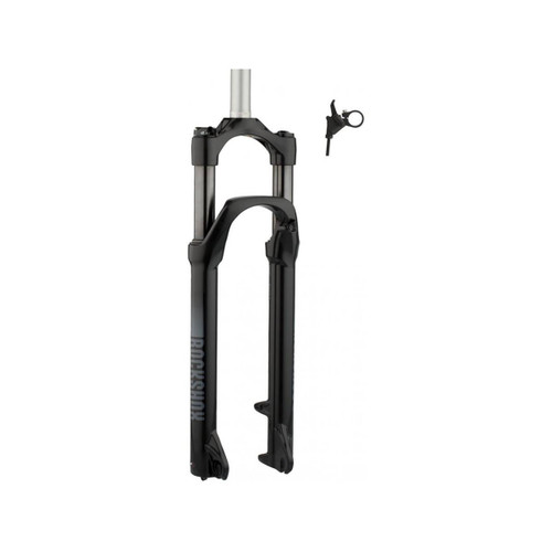 Fourche ROCKSHOX JUDY Silver TK 27.5" 120mm OS42 9x100mm 1-1/8" Blocage au Guidon A3 Noir Brillant