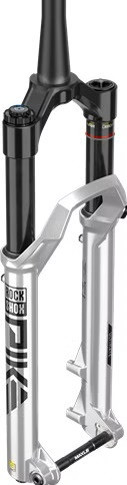 Fourche ROCKSHOX PIKE Ultimate Charger 3 RC2 27.5" 130mm OS44 C1 Argent