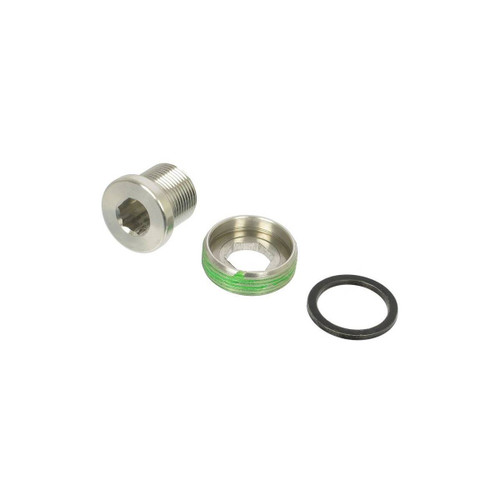 Kit de Visserie pour Pédalier GXP - Incl. 1x Boulon Auto-extracteur M15/M22 - Black