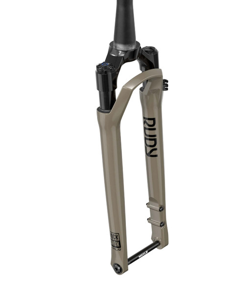 Fourche ROCKSHOX RUDY Ultimate Race Day 2 700c 30mm OS45 A2 Beige Sable