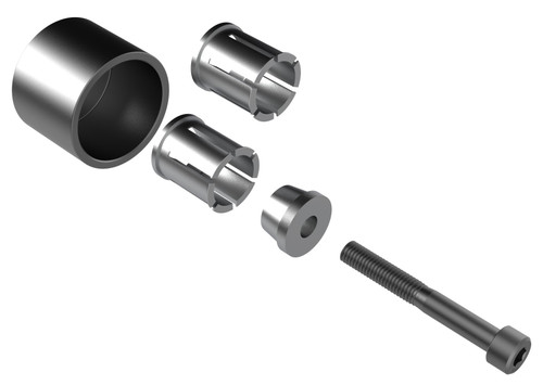 Outil d'extraction de roulement de Boitiers Pédalier 24/30mm