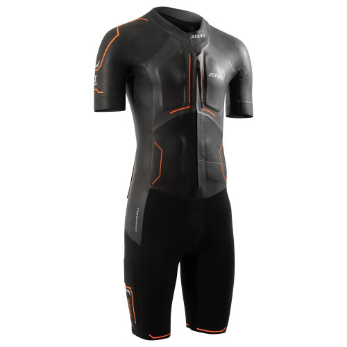 K002 BLACK ORANGE M