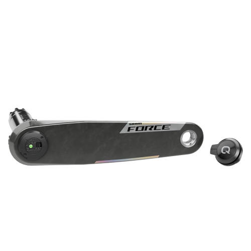 MANIVELLE GAUCHE AVEC CAPTEUR DE PUISSANCE FORCE E1 DUB WIDE 175MM