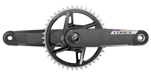 PEDALIER AVEC CAPTEUR DE PUISSANCE FORCE AXS E1 XPLR 1X DUB WIDE 170mm 42D PEDALIER AVEC CAPTEUR DE PUISSANCE FORCE AXS E1 XPLR 1X DUB WIDE 170mm 42D