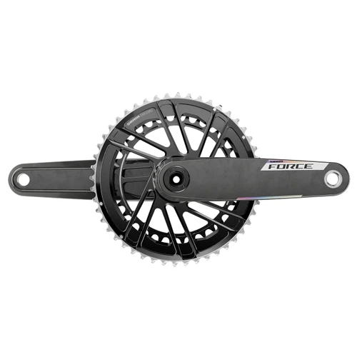 PEDALIER FORCE E1 2X DUB 172.5mm 46-33D