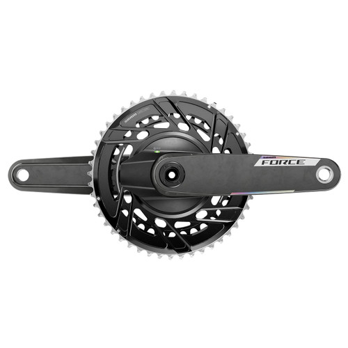 PÉDALIER AVEC CAPTEUR DE PUISSANCE FORCE AXS E1 2X DUB 160mm 48-35D