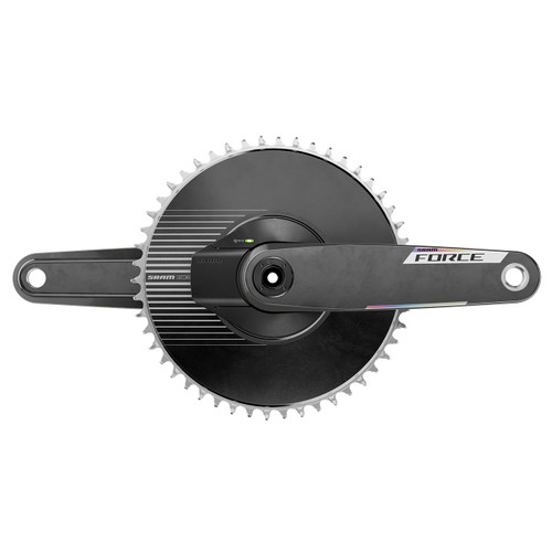 PEDALIER AVEC CAPTEUR DE PUISSANCE FORCE AXS E1 1X DUB 160mm 50D PEDALIER AVEC CAPTEUR DE PUISSANCE FORCE AXS E1 1X DUB 160mm 50D