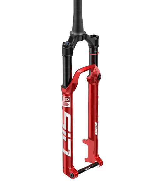 Fourche SID SL Ultimate Race Day 2 Positions 29" 100mm OS44 Blocage Guidon E1 Rouge