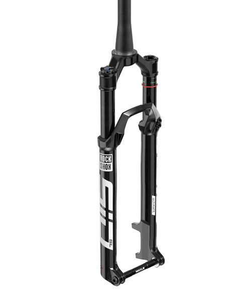 Fourche SID SL Ultimate Race Day 3 Positions 29" 100mm OS44 Blocage Guidon E1 Noir